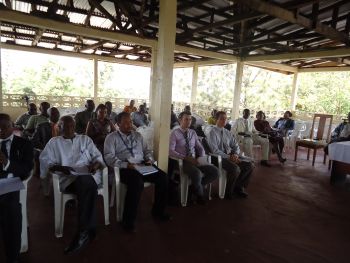 Group Consultation in Montserado 
