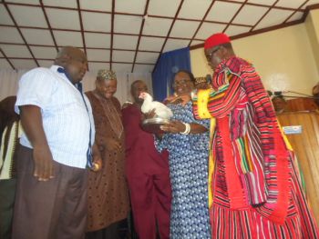 Traditional Leaders meets with CRC on constitutional issues