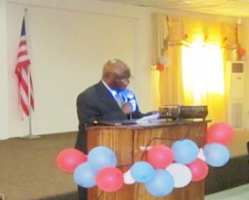 Speech delivered by the Vice President on behalf of the President of the Republic of Liberia